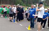 07.06.2024 года - Участие в межрегиональной спортландии «Весёлые старты», д. Козлякевичи, Барановичский район3
